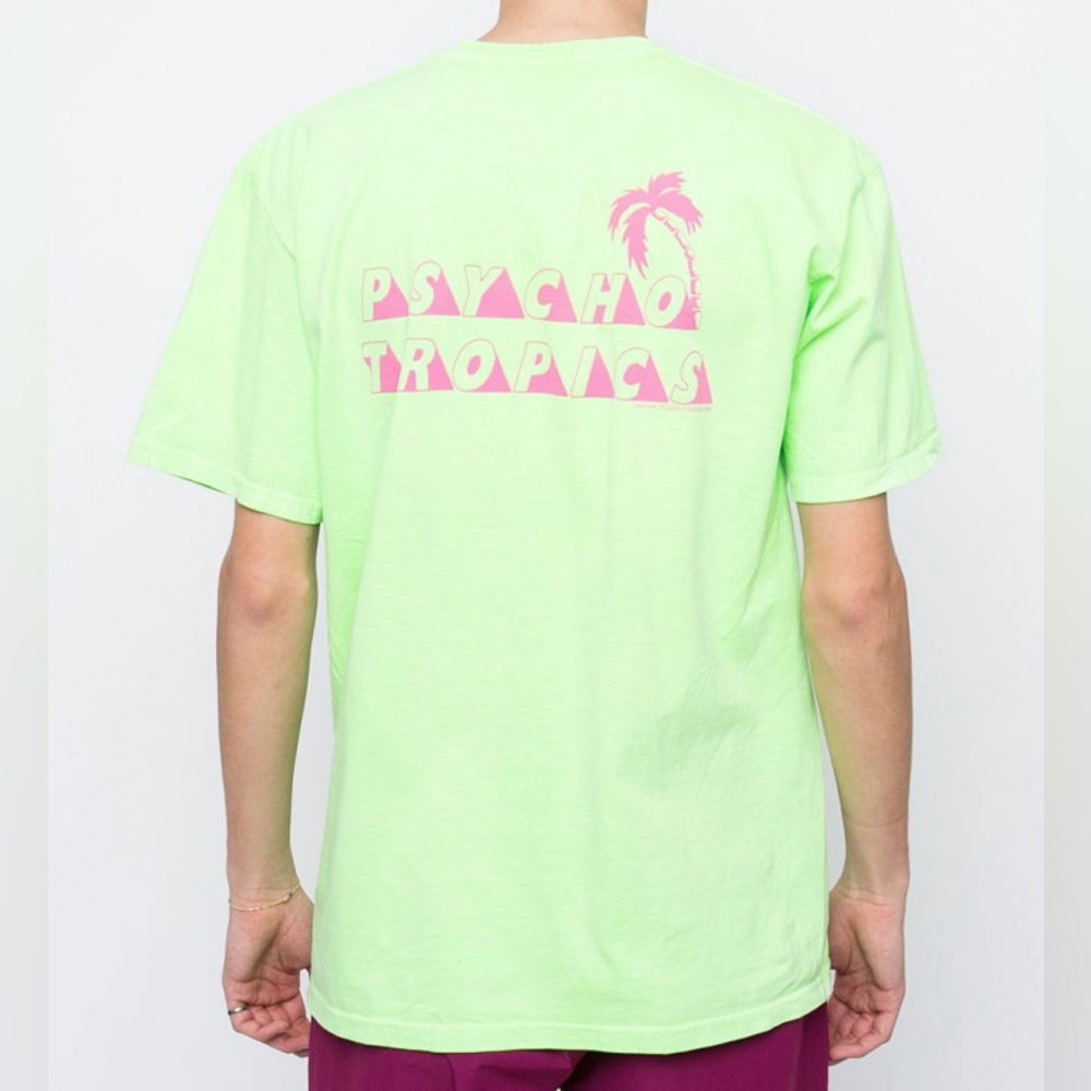 Stussy x Psycho Tropics Vintage Men’s TShirt